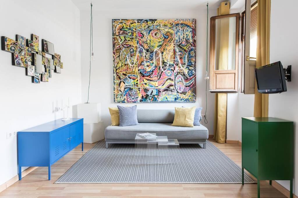Pop Art, Apartamento Valvanera, Pleno Centro Séville Extérieur photo