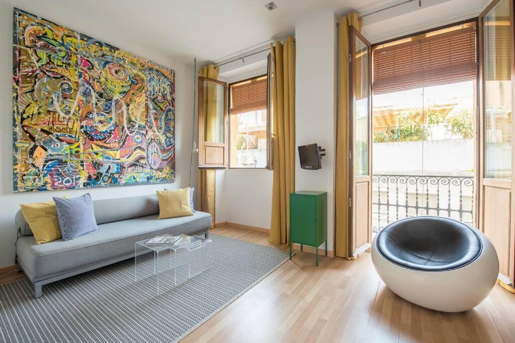 Pop Art, Apartamento Valvanera, Pleno Centro Séville Extérieur photo